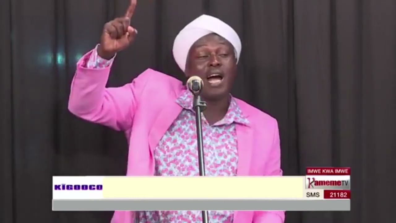 REV MAINA WA OTC URATHI WA WA BURURI - MUNABII