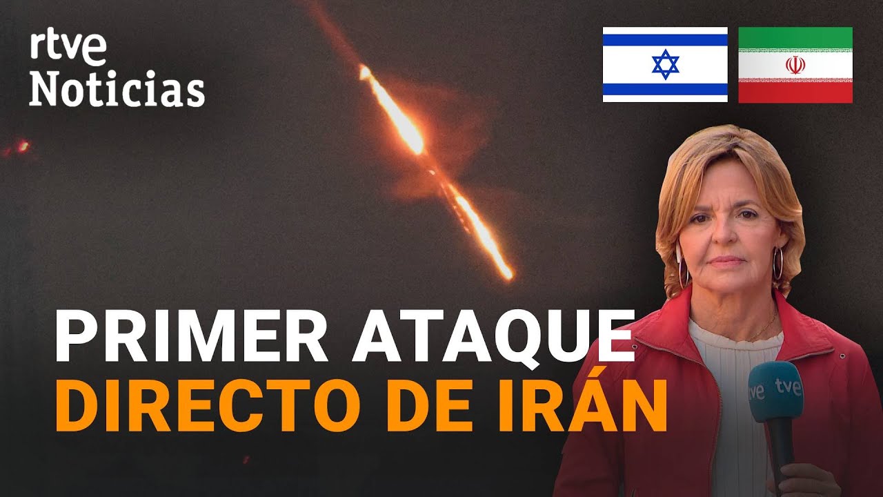 ISRAEL asegura haber INTERCEPTADO el 99% de los  300 DRONES y MISILES IRANÍES, con ayuda de EE.UU.