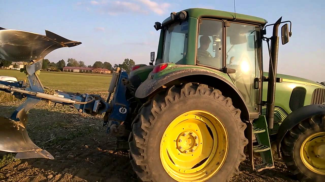 Jesienna orka Macieja John Deere 6520 Premium + Overum Xcelsior CX