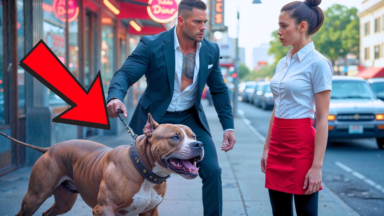Her Dog Recognized the Mafia Boss — And Everything Changed