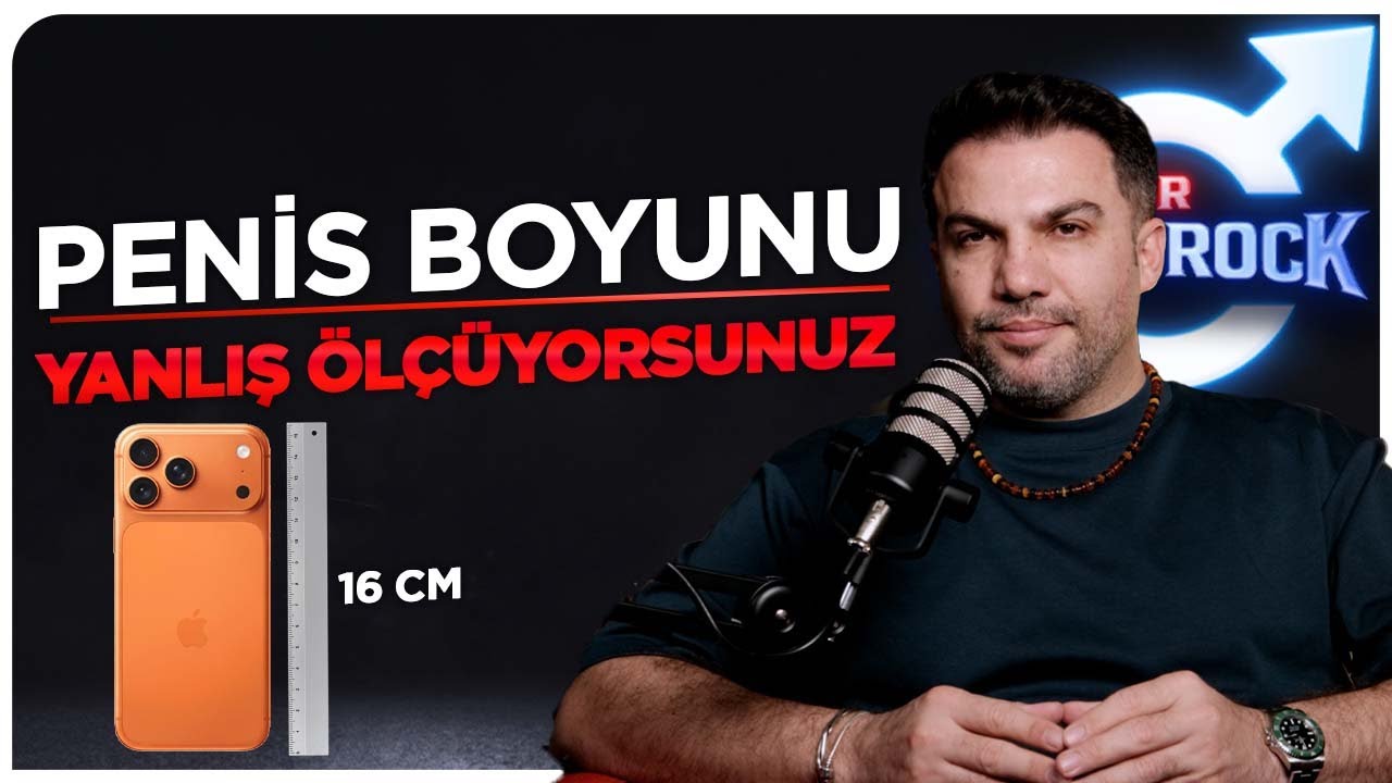 Penis Boyu Doğru Nasıl Ölçülür? | İdeal Penis Boyu