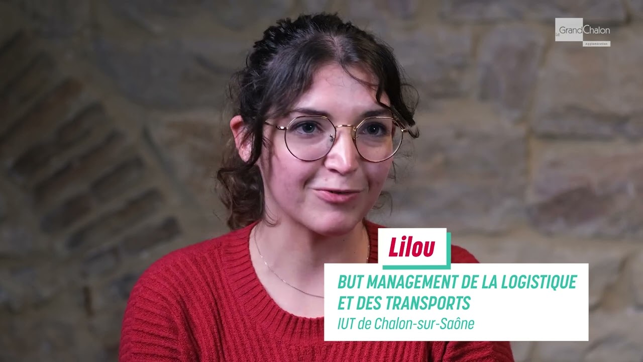 Témoignage étudiante B.U.T. Management de la Logistique et des Transports