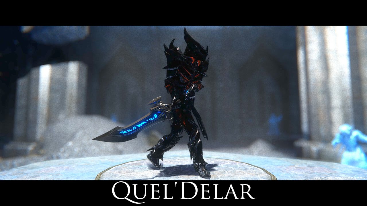 TES V - Skyrim Mods: Quel'Delar