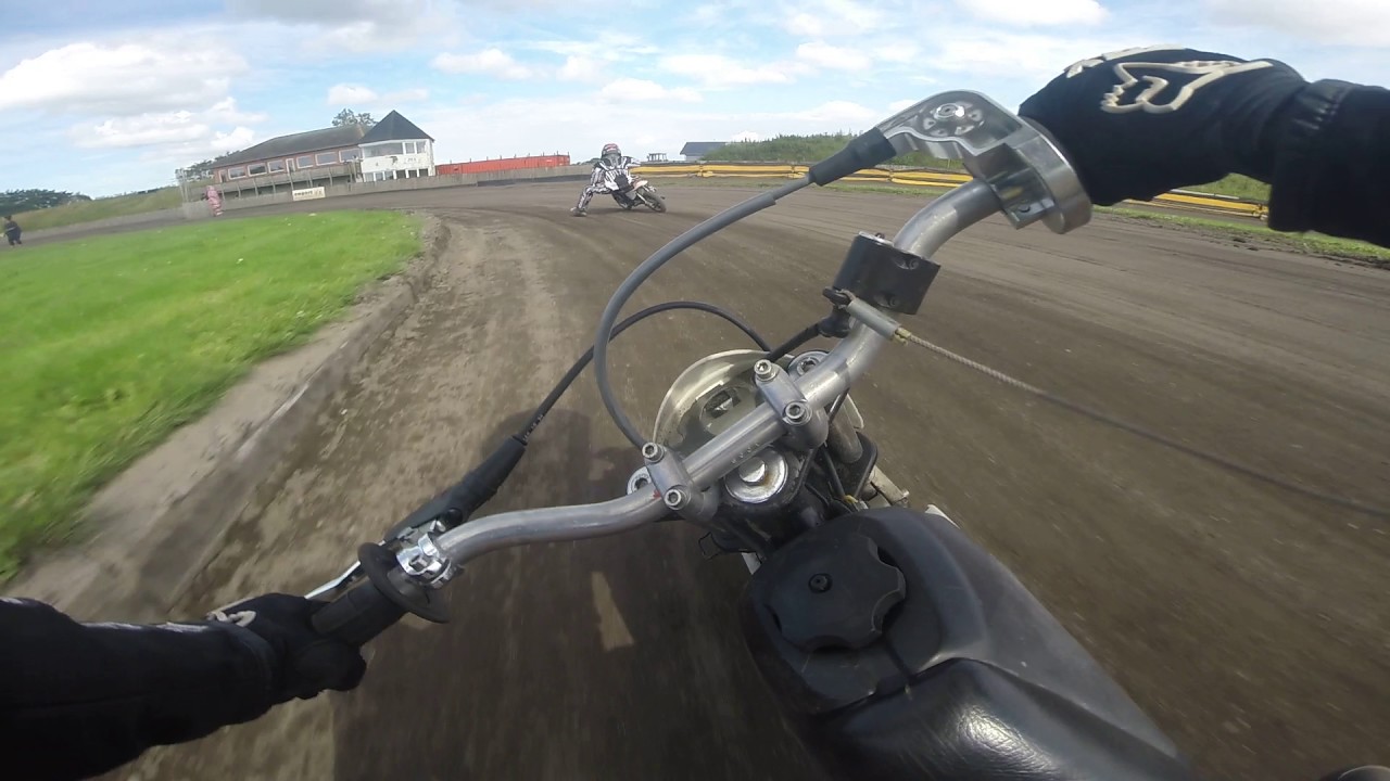 Gæste kører Noah Keil 50cc