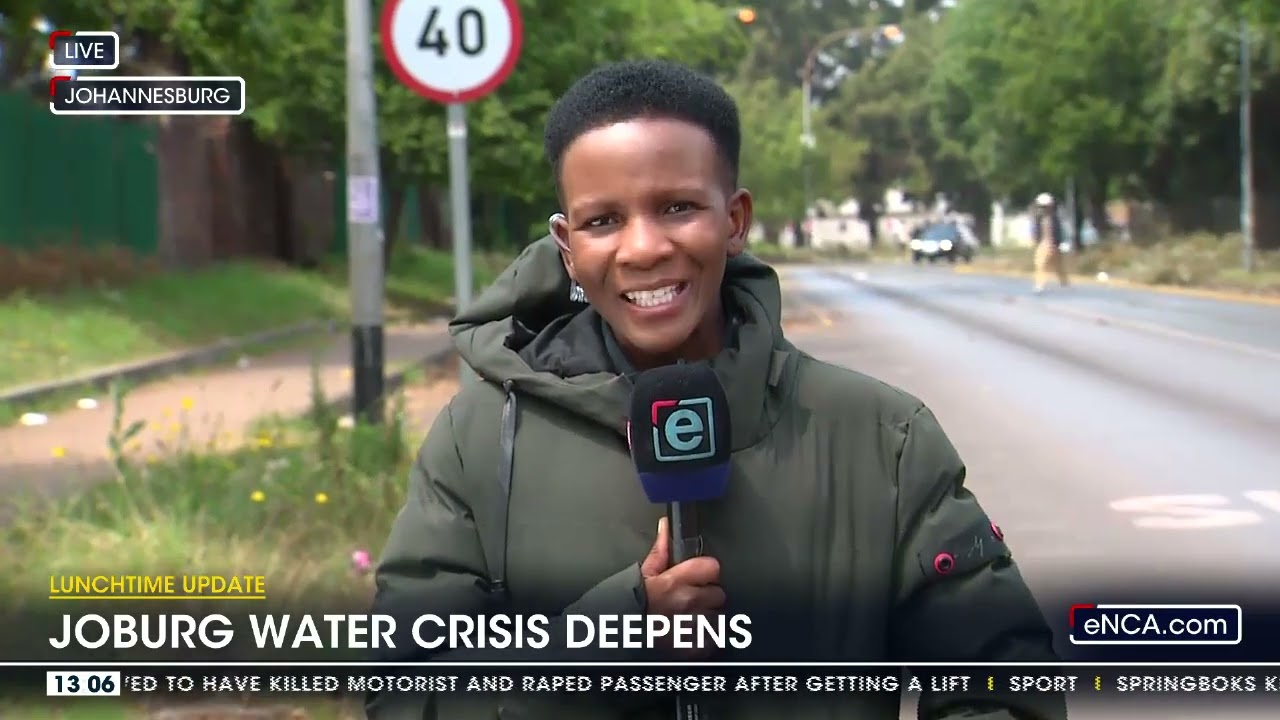 Lunchtime Update | Tankers used for emergency water supply