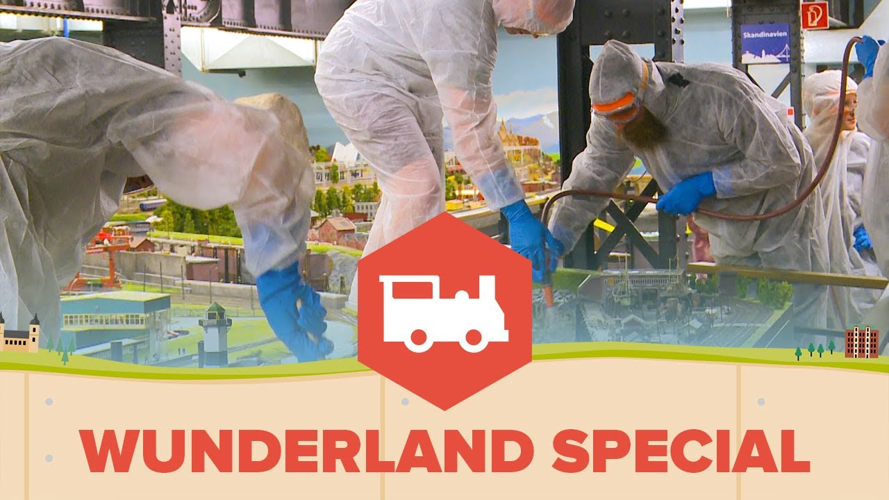 Wunderlandspecial -  Wasserschlacht Hinter den Kulissen im Miniatur Wunderland