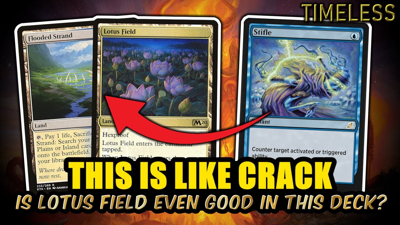 Stifle Is Like a Crack You Keep Coming Back To... Jeskai Lotus Control | Timeless BO3 | MTG Arena