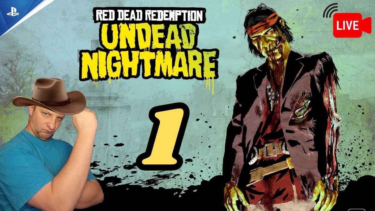1🔴 Robimy dodatek! | Red Dead Redemption: Undead Nightmare 🧨 #nażywo