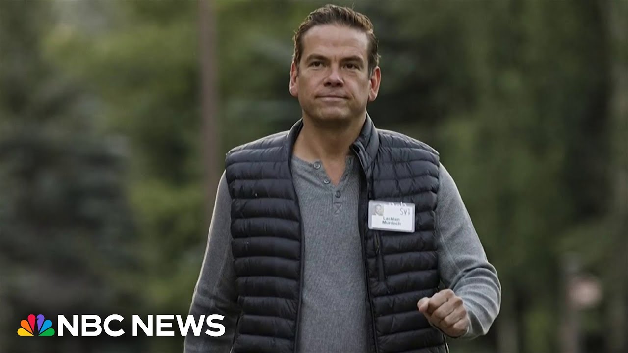 Lachlan Murdoch gets control of Fox and WSJ media empire in new family deal