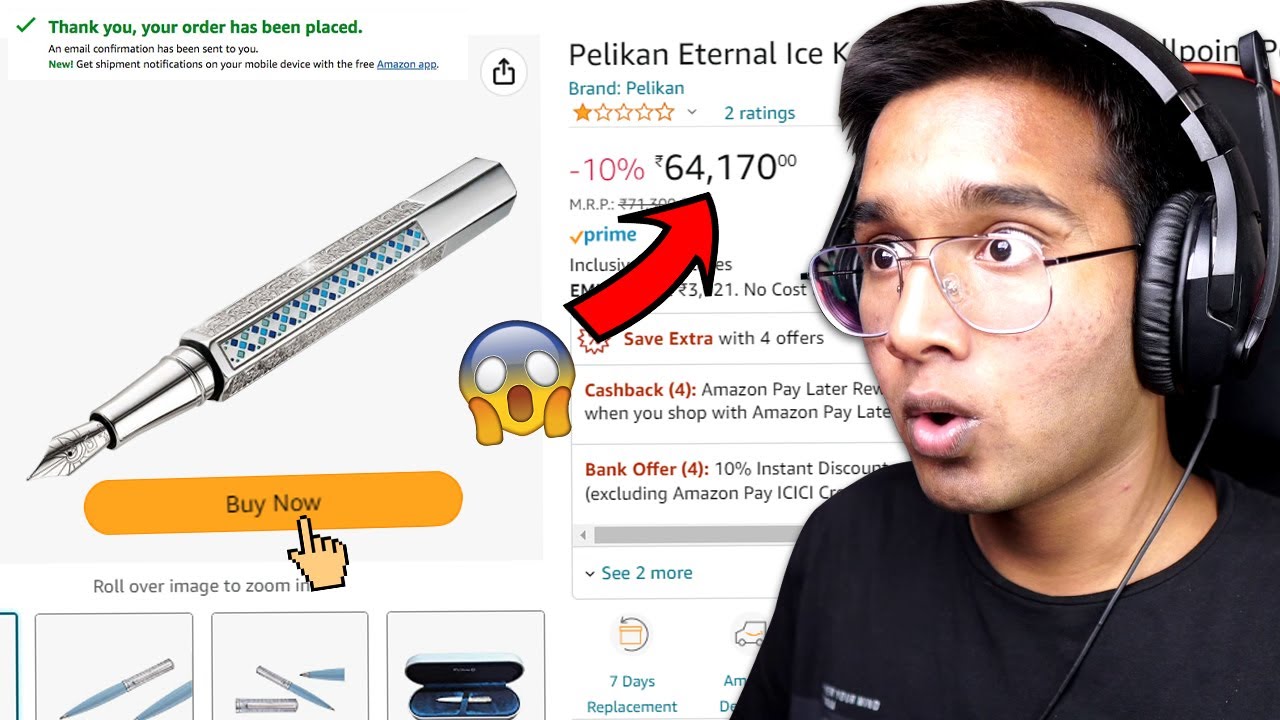 I Bought this ₹64,170 Pen!