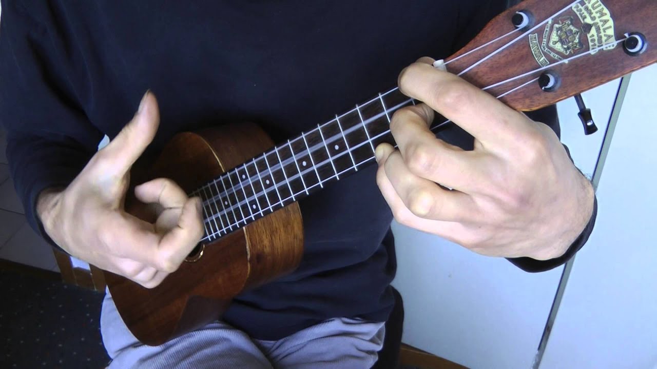 Tuto ukulélé - The ROLLING STONES : Paint it black (1/2) démo + couplet + intro
