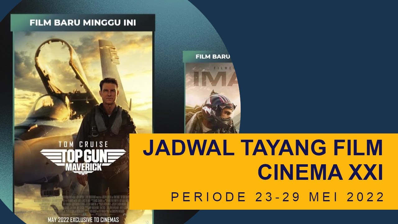 Trailer dan Jadwal Tayang Film di Cinema XXI MINGGU INI