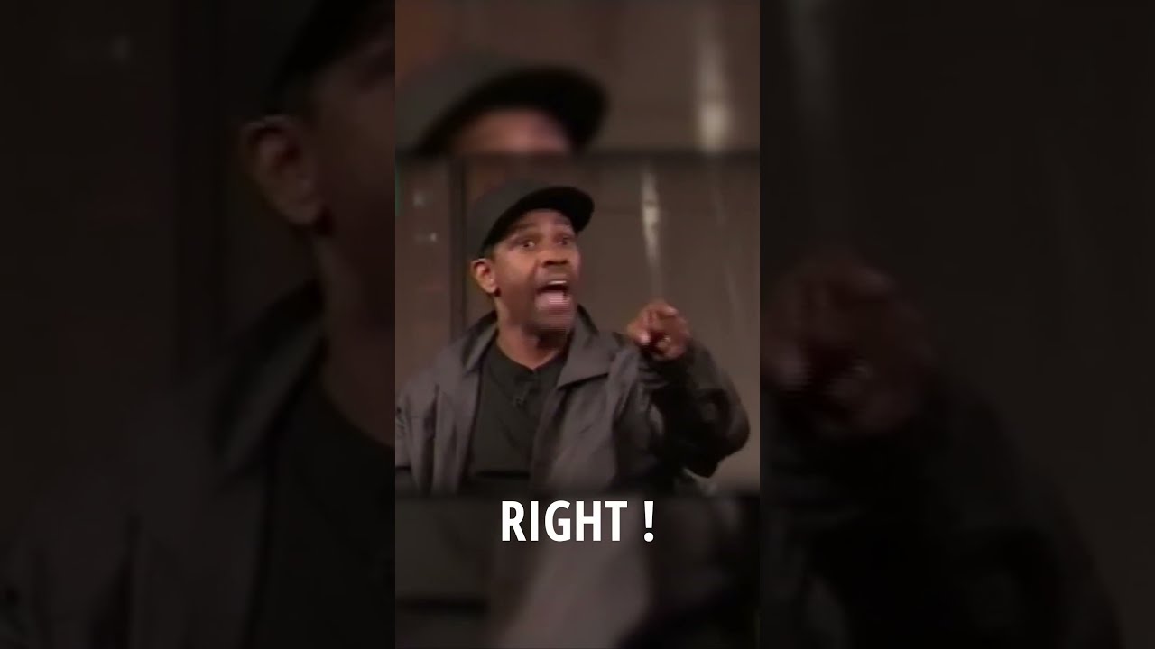 Hollywood Jewish Executives get CHECK by DENZEL WASHINGTON for proposing an insulting role!