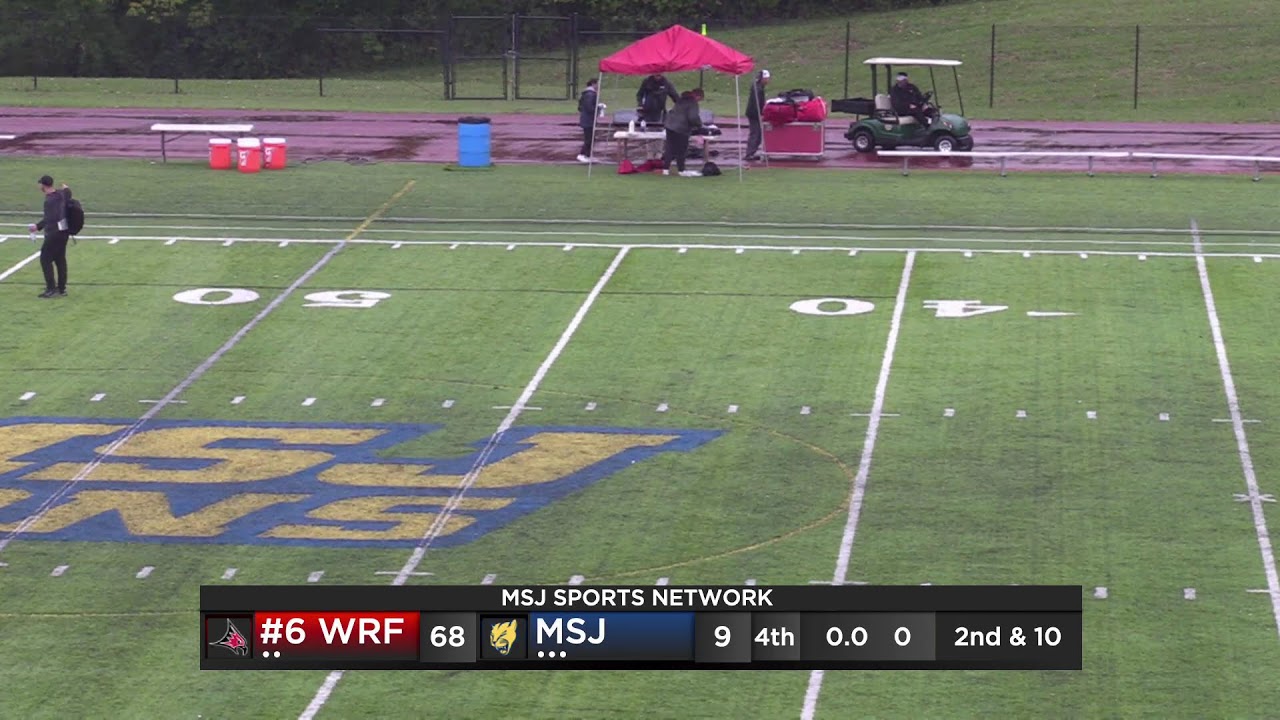MSJ Football vs. #6 Wisconsin-River Falls