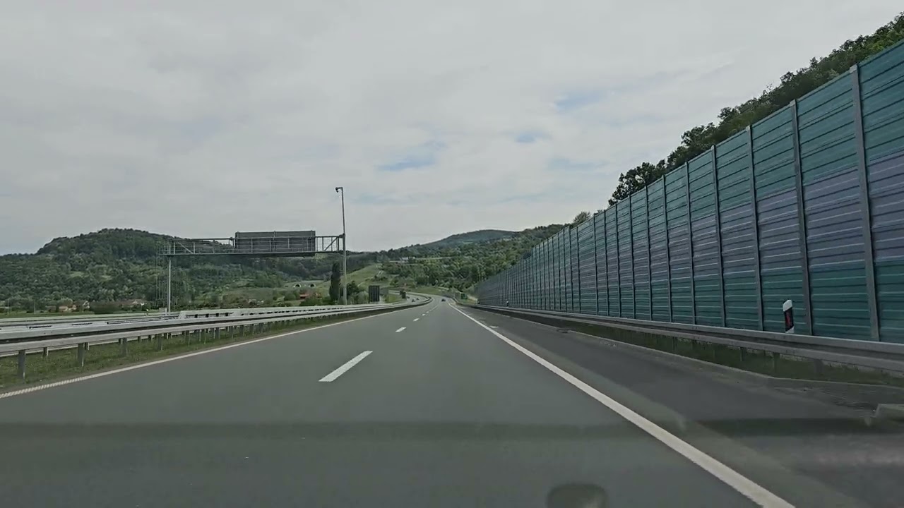 Voznja Lajkovac autoput Milos Veliki - Cacak - Kraljevo - Vrnjacka banja