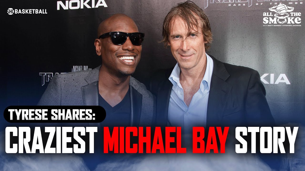 How Tyrese Got His Role In Transformers Is Absolutely Incredible | ALL THE SMOKE