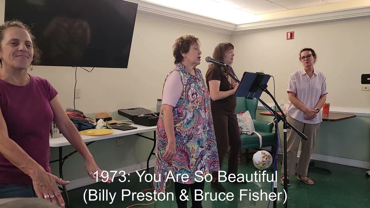 1973: You Are So Beautiful (Preston & Fisher) (Songs of Thanksgiving at MMM)