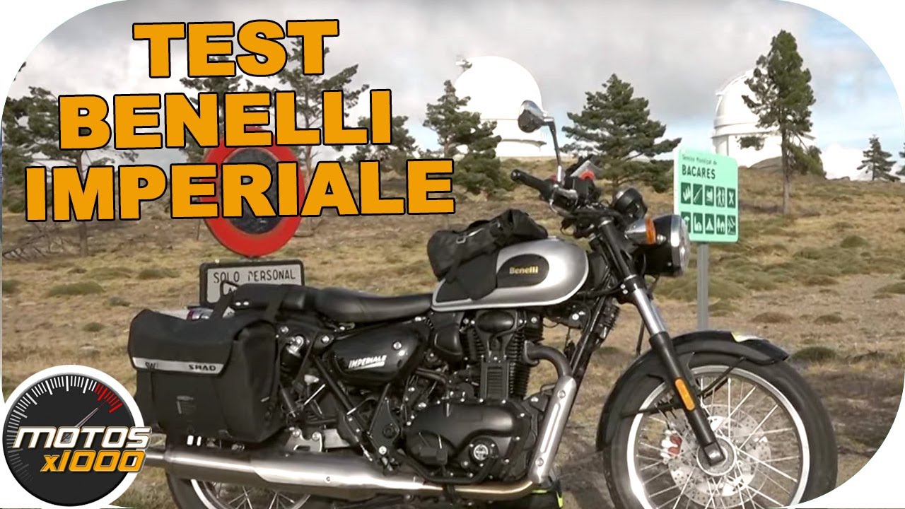 Test Benelli Imperiale 400 | Motosx1000: