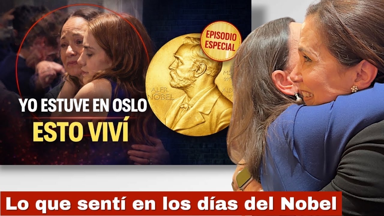 Lo que vi, sent&iacute; y confirm&eacute; en los d&iacute;as del Nobel