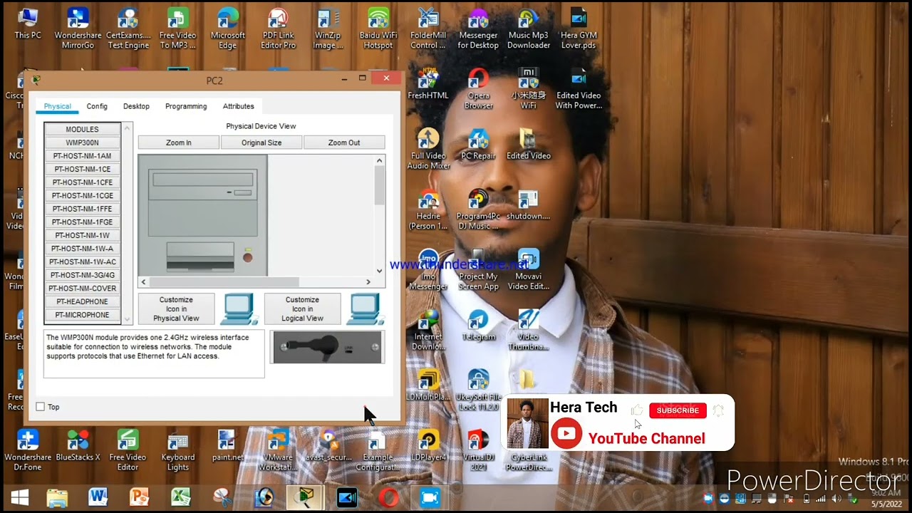 Network Configuration Tutorial With Cisco Tracer Packet By Hera Tech In Amharic 2022