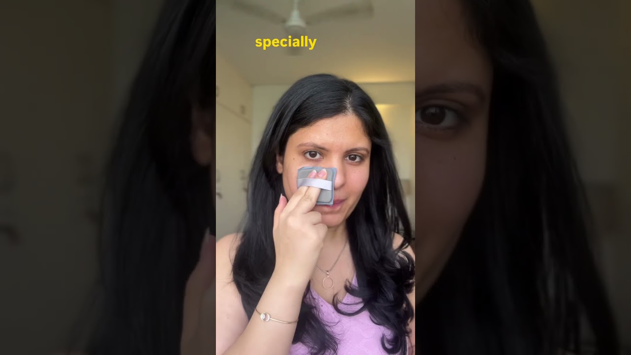 Face blotting paper | Oily skin hack | summer must have