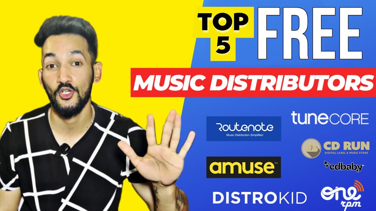 Discover Top 5 Free Music Distributors You've Never Heard Of!