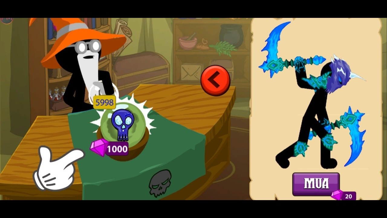 Ice - Swordwrath + Boss  Stick War Legacy