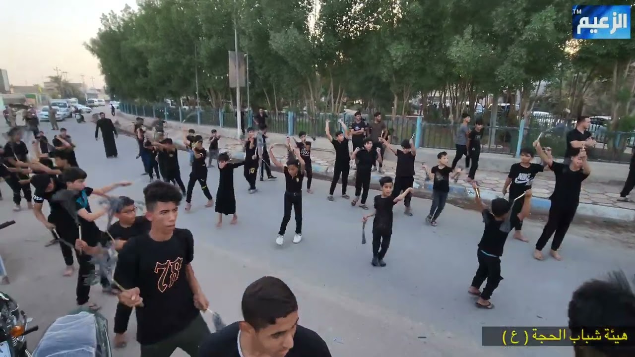 هيئة شباب الحجة