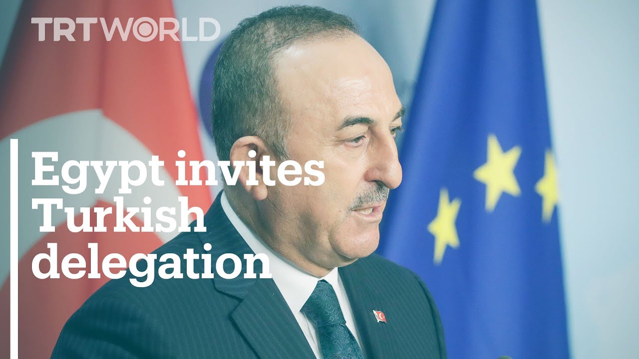 Egypt invites Turkish delegation