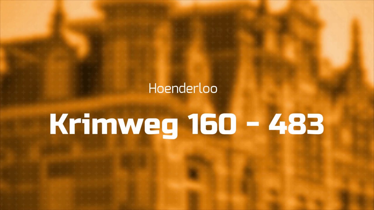 TE KOOP: Krimweg 160 Hoenderloo