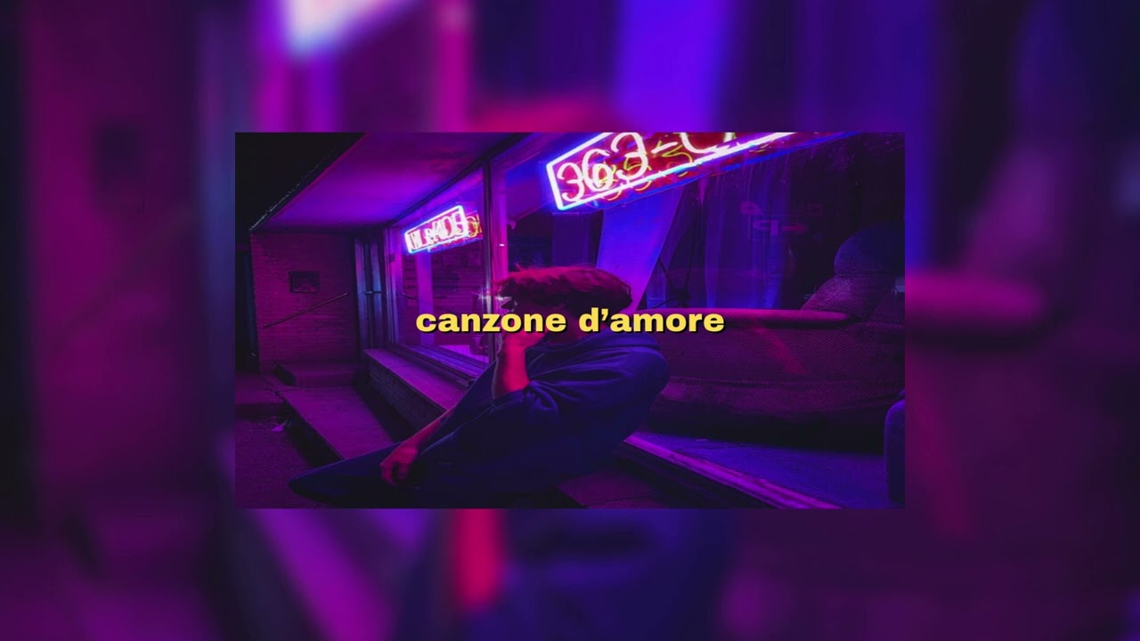 geolier - canzone d'amore (sped up)