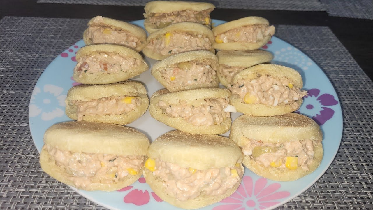 Mini batbout au thon / recette ramadan #recetteramadan