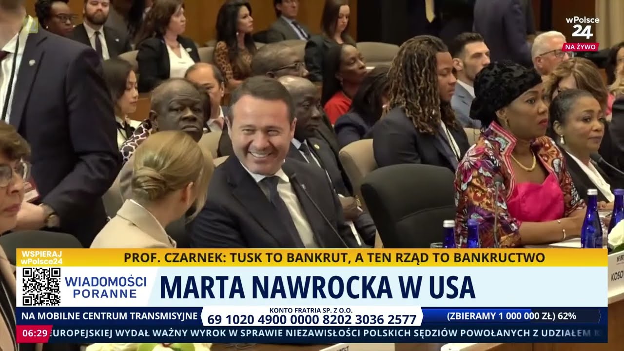 Wiadomości Poranne cz.2 25.03.2026