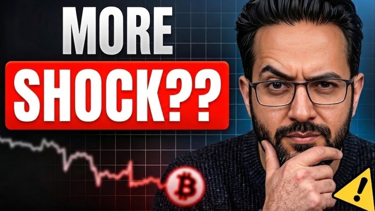 More Shock ⚠️ Crypto Market Analysis - BTC News & Update Today