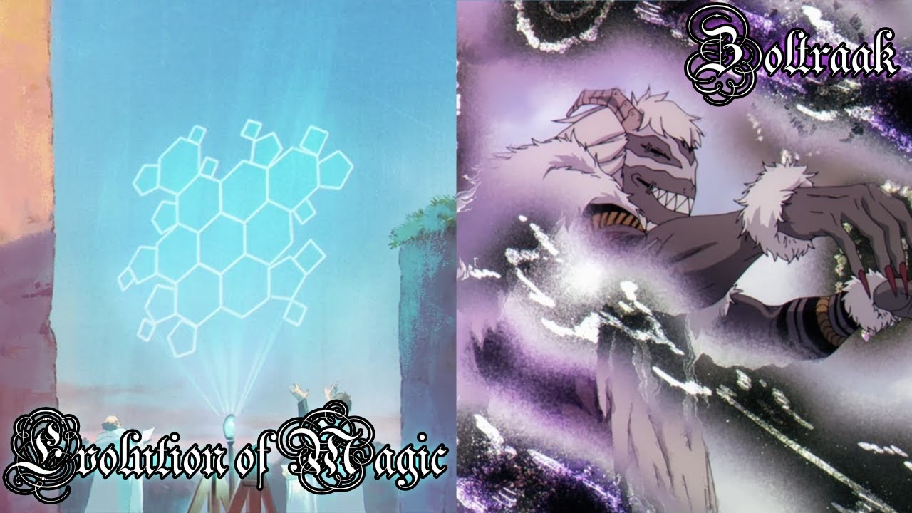 Evan Call - Evolution of Magic + Zoltraak Mixed [Frieren: Beyond Journey's End OST]