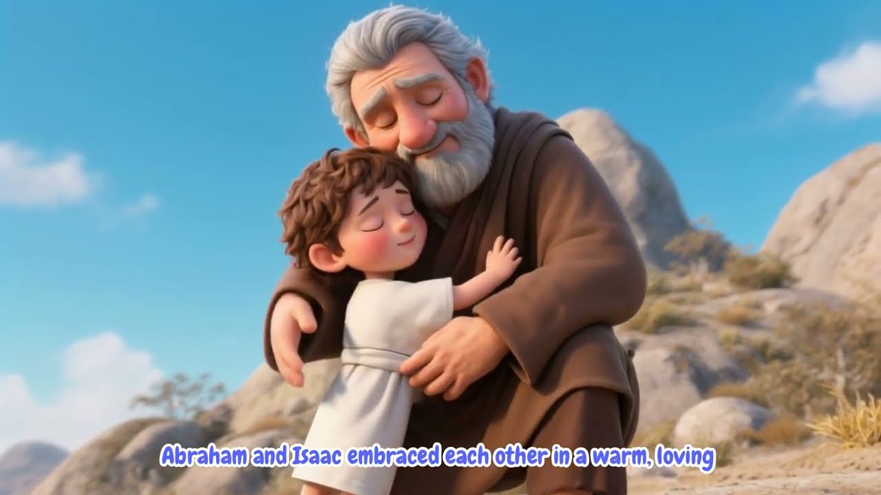 Abraham and Isaac , Bible story, learn and have fun #biblestories #biblestudy  #preschool #learning