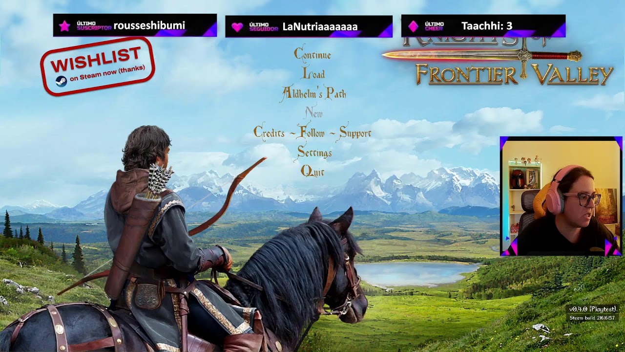 Hoy probamos Knights of Frontier Valley ⚔️