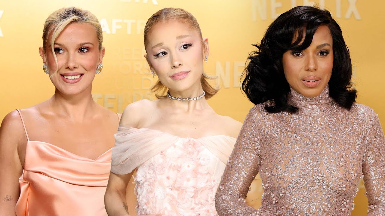 SAG Awards Fashion: Millie Bobby Brown, Ariana Grande and MORE