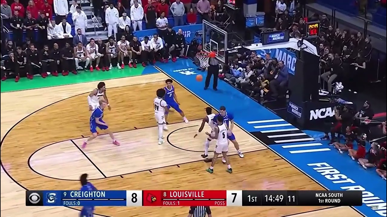 Basketball Double Ball Screen Offense (77 Action)