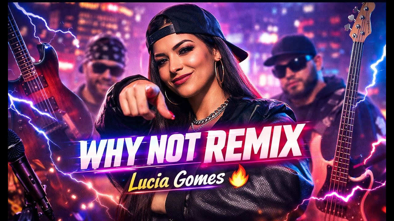 Why Not Remix – Lucia Gomes | Rap/Pop Hybrid Music Video 2026