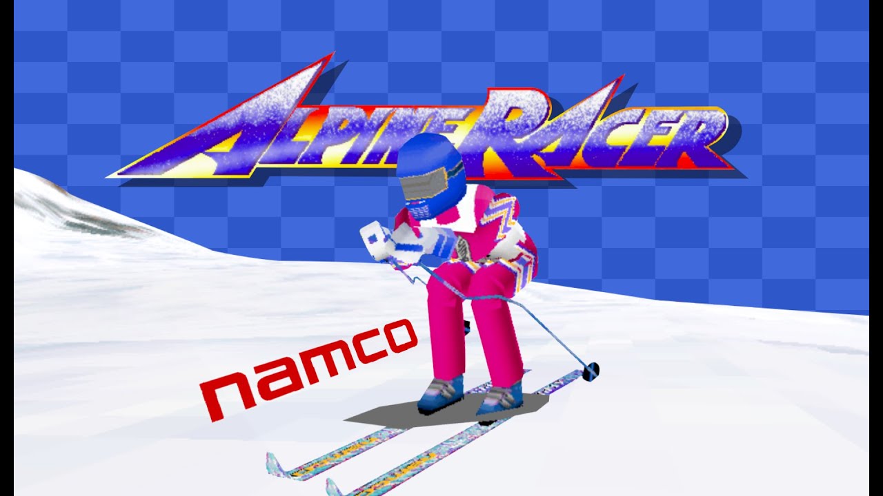 Alpine Racer (1994 Namco)