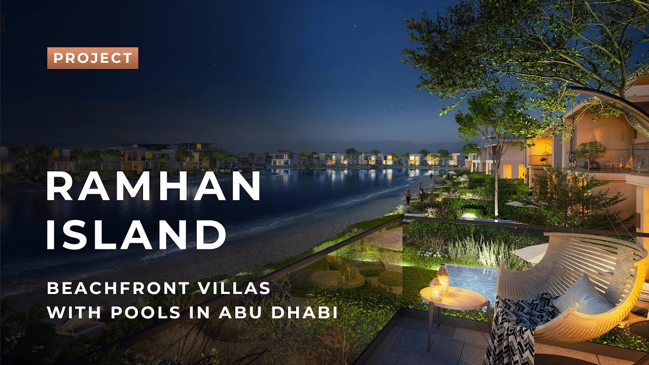 Beachfront Villas on Ramhan Island, Abu Dhabi | From $2,723,000