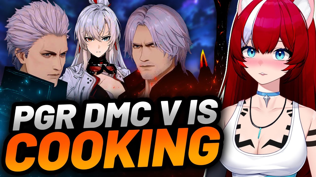 KURO IS COOKING!! || MEGA DMC V COLLAB GOT ME MOTIVATED