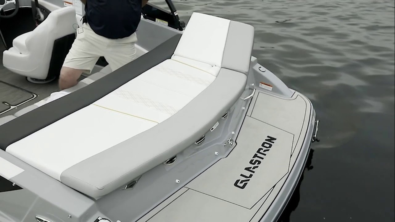 Glastron GTS 185 Walk-Through