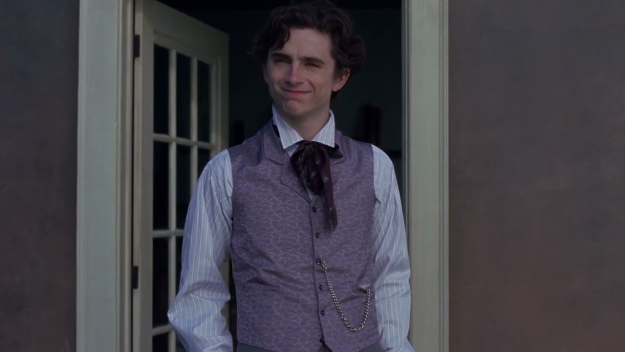 Timothee Chalamet HD Scenes Little Women 1080p 4k Scenes for editors
