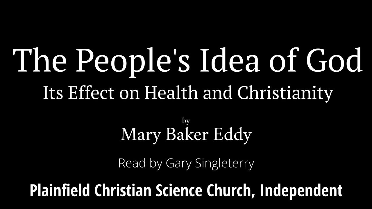 The People's Idea of God by Mary Baker Eddy