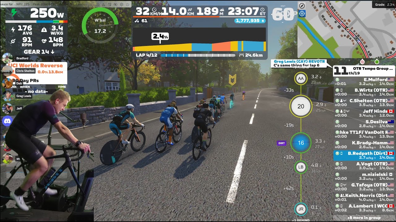 Zwift Racing | Club Ladder | DIRT Dealerz vs BMTR Black Bears | Mar 11 2026