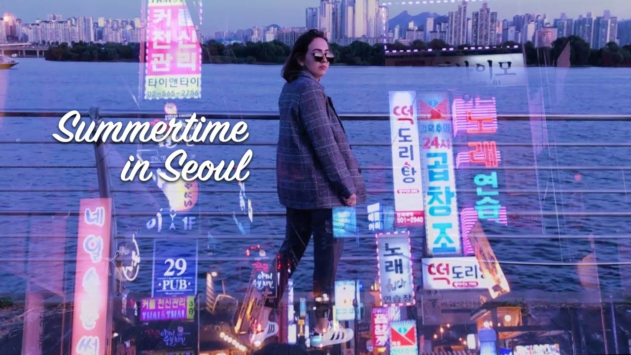 [Корея-Россия 30 лет] Лето в Сеуле/Summertime in Seoul