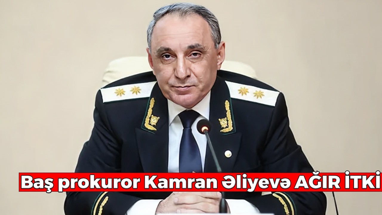 Kamran Əliyevə ağır itki