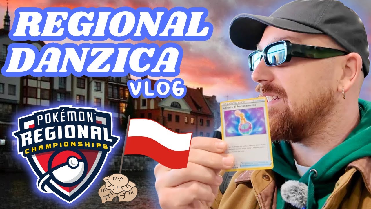 REGIONAL DANZICA VLOG 🇵🇱​🫂​​​ Ho droppato ma sono felice.